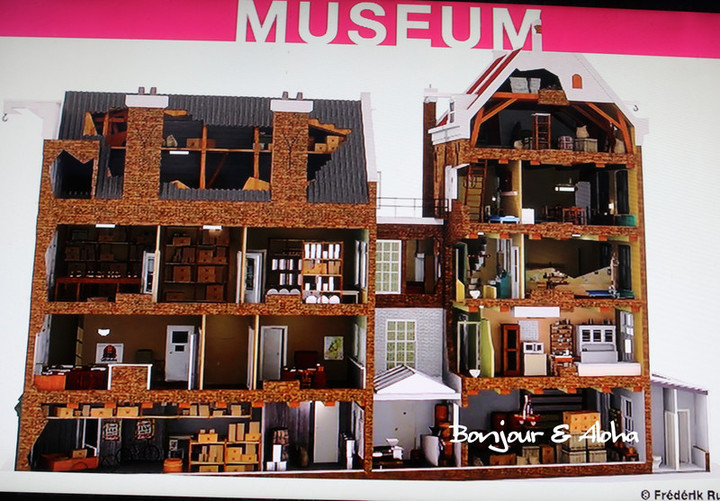 Bonjour ＆ Aloha (Travel Sketch) : ☆「アンネの日記」アンネ